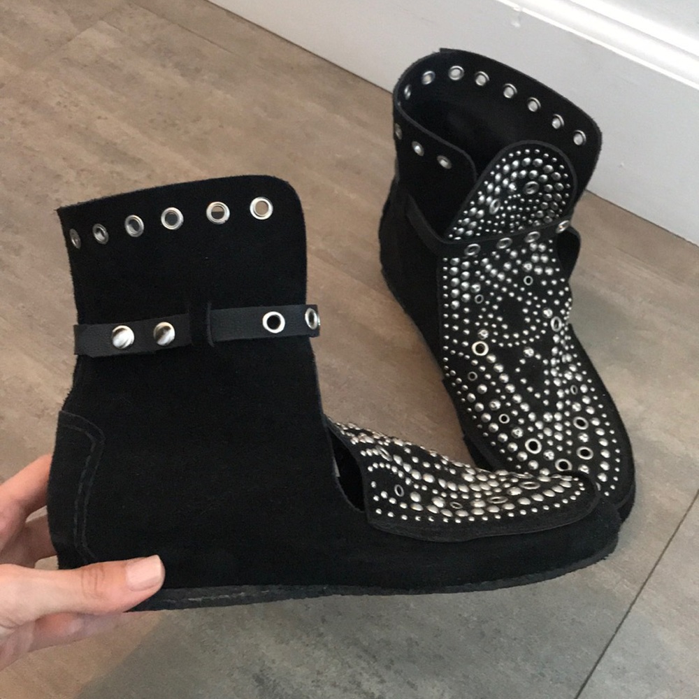 Isabel Marant style Morley Moccasins